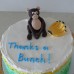 Thanks a Bunch Cake (D, V)